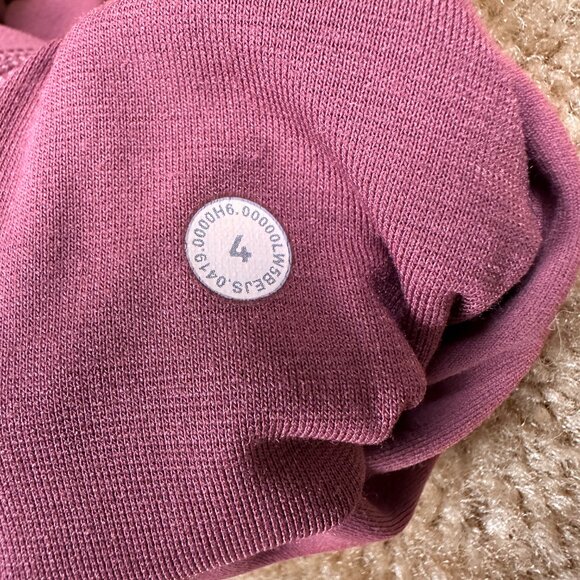 Lululemon Women's High Waisted Leggings Yoga Pants Pink Fuchsia Size 4 Athletic - Picture 9 of 9